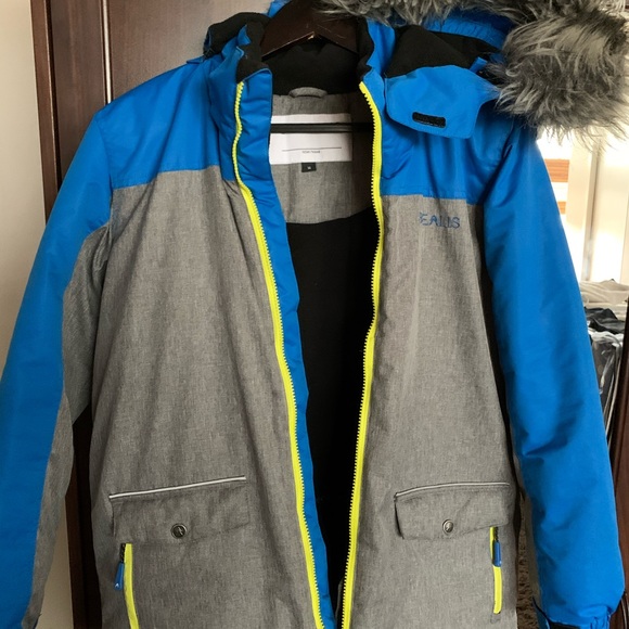 Winter ski jacket - Picture 2 of 2